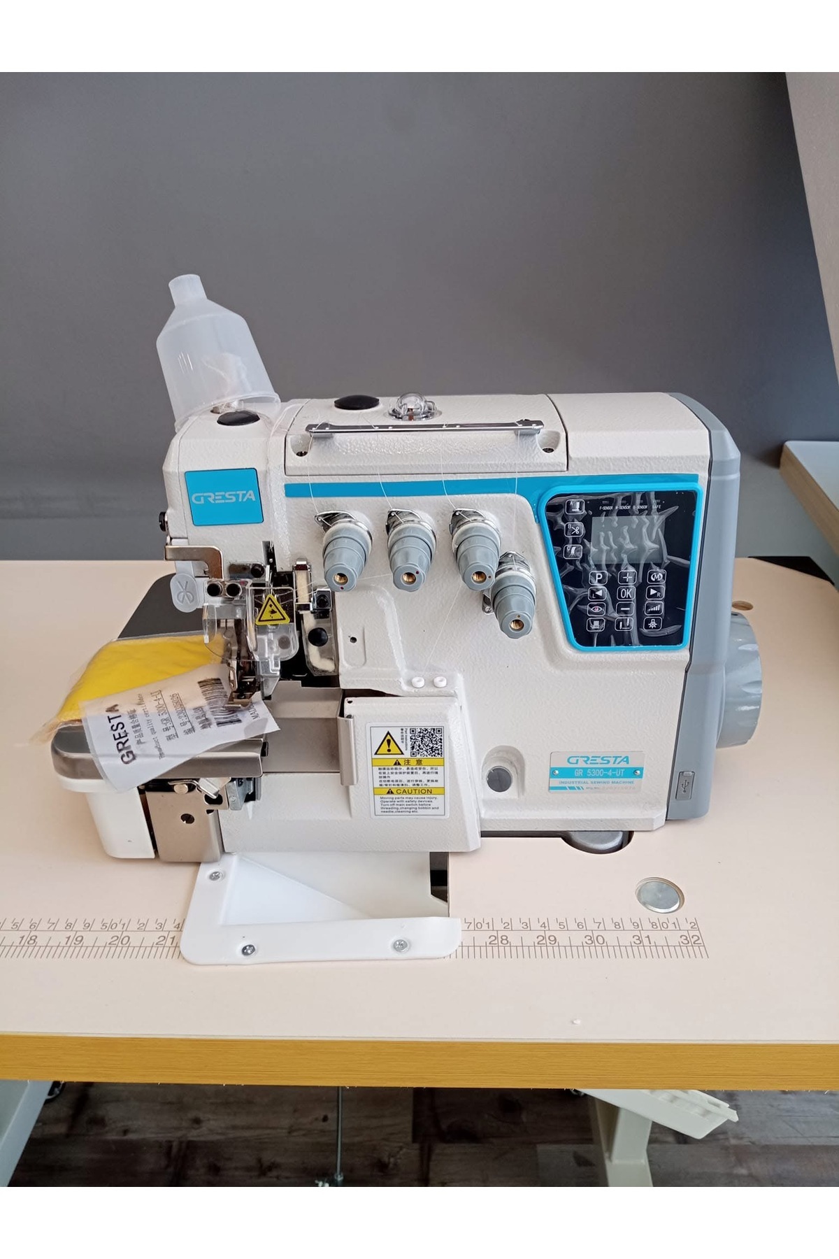 H&O × Geek Field Nitriding OD Cover 500 Gresh Gresta full otomatik Overlok dikiş makinesi - Fiyatı, Yorumları