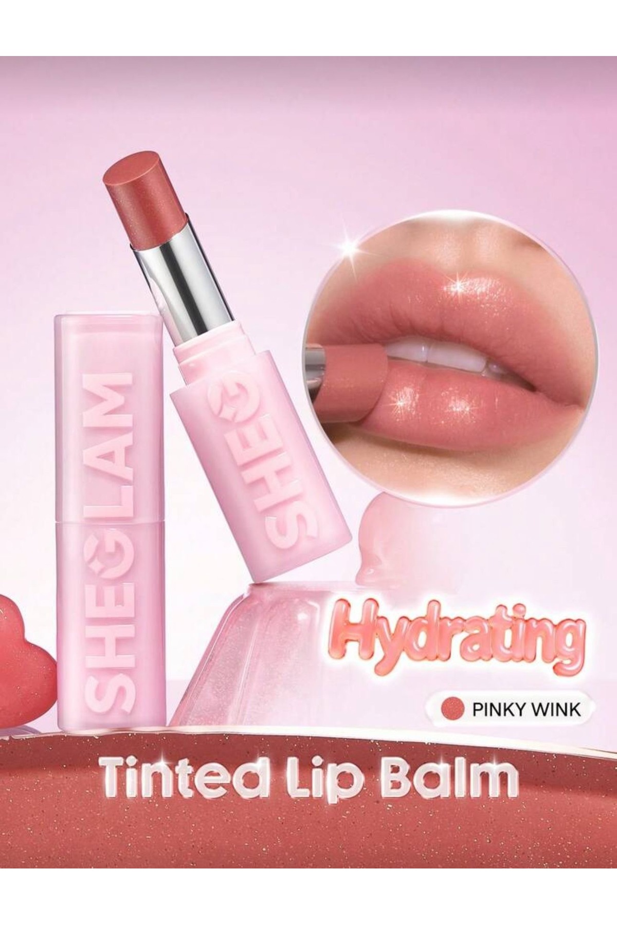 SHEGLAM silk slip lip oil balm - Fiyatı, Yorumları