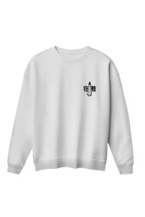 Vechera Jujutsu Kaisen Baskılı Sweatshirt