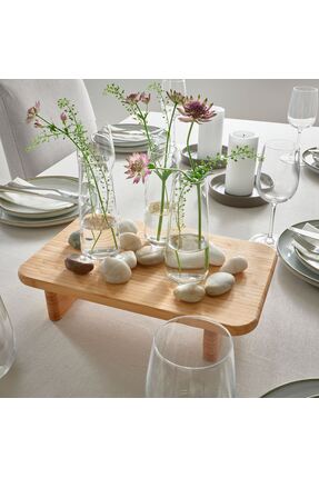 IKEA STOLTHET kesme tahtası , bambu, 35x22 cm