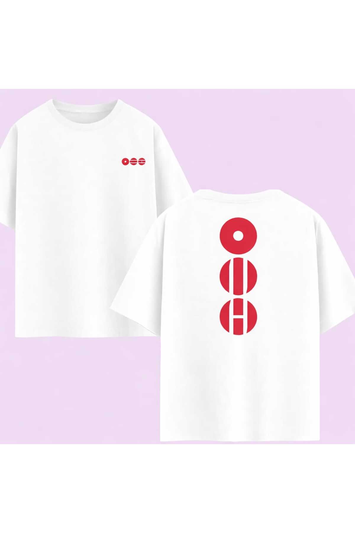Arirang World Tour Printed Oversized T-Shirt