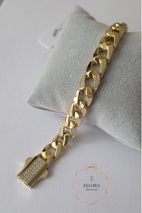 ZELORA AKSESUAR XUPING GURMET TAŞLI BİLEKLİK