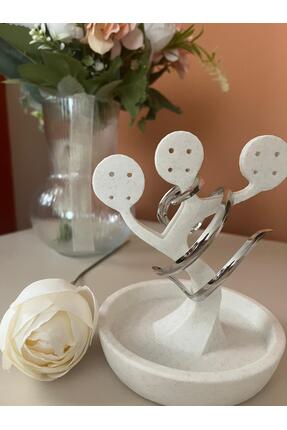 Rimba Sarmal Premium Gümüş Kaplama Parlak Kelepçe