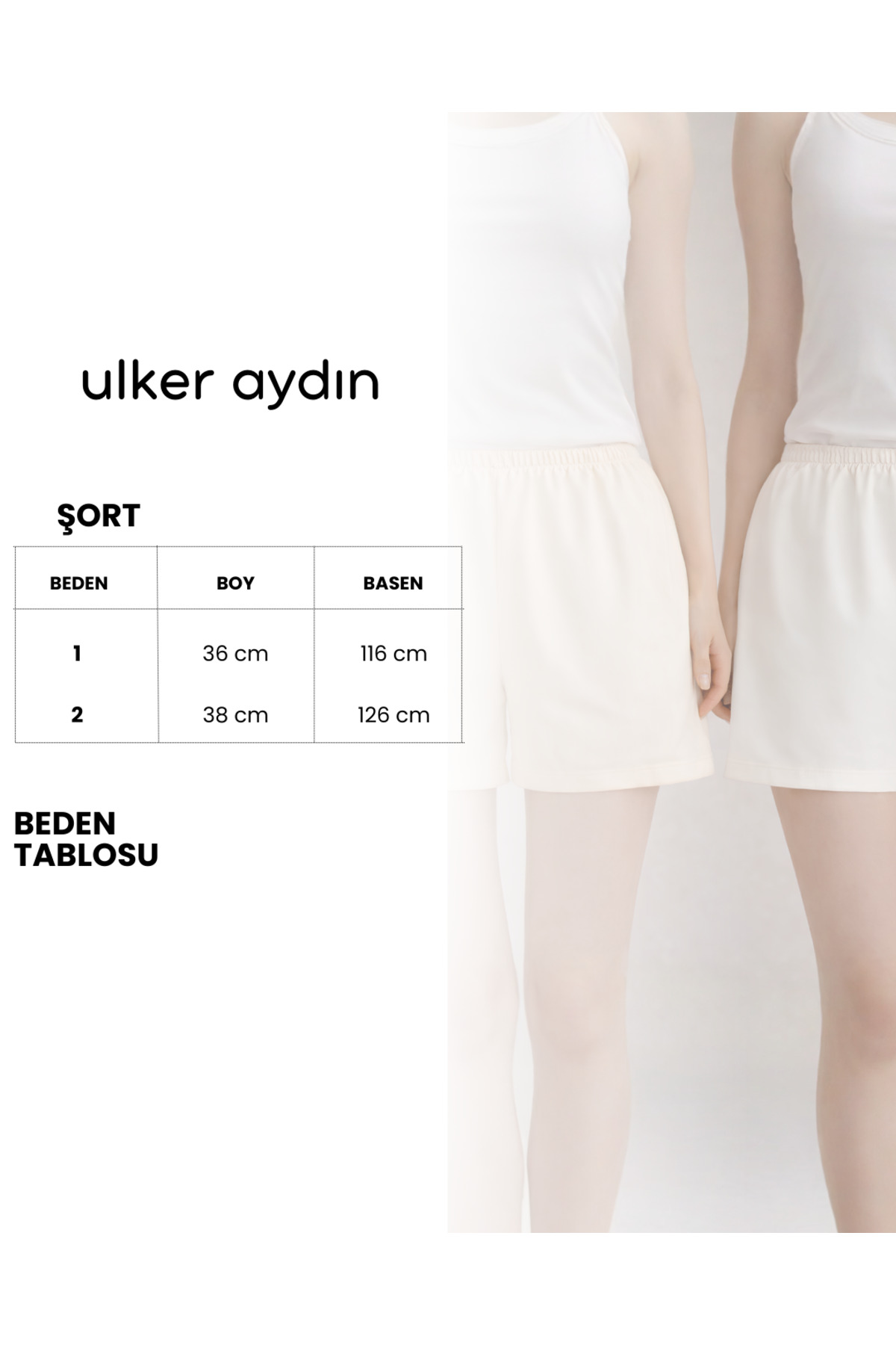ULKER AYDIN %100 Pamuk Vual Şort Astarı Terletmez Beli Lastikli İçlik Jupon Kısa Şort Astarı Kadın görsel 4
