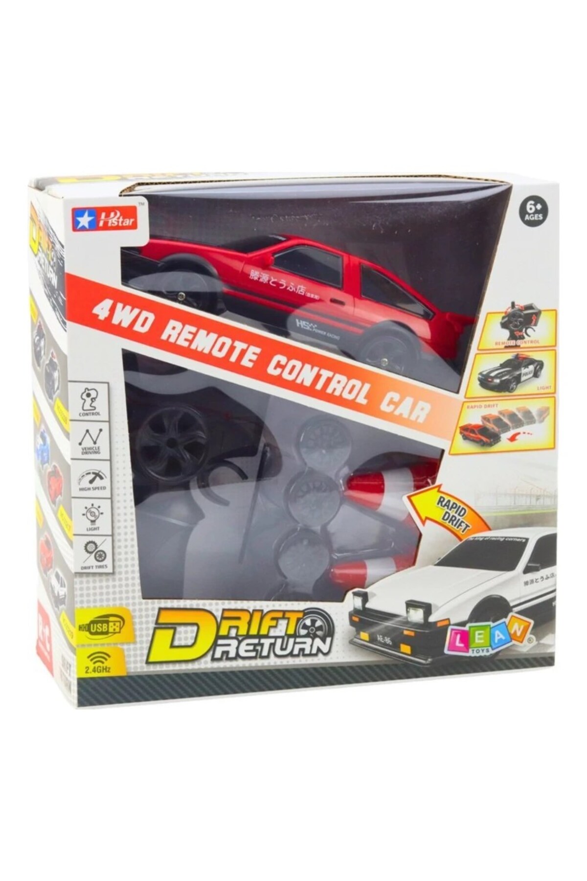 希少⁉️DRIFT MASTER TA05コンバージョン フタバ4PKスーパ 希少