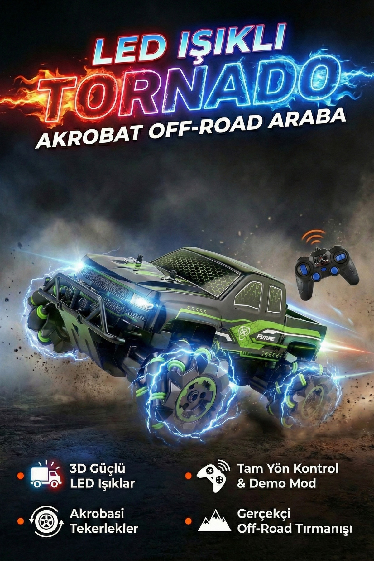 【美品】 DIVA D5.2 RC 164cm Hart ハート TYROLIA craftivio Tornado Uzaktan Kumandalı Işıklı Drift Arabası 4x4