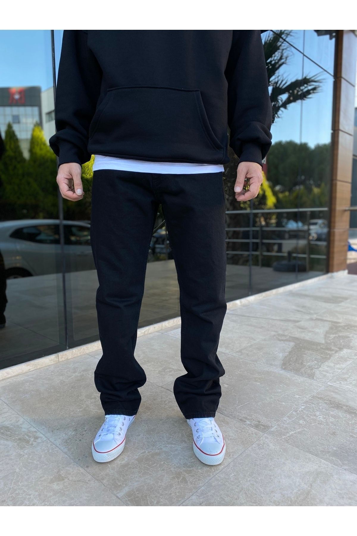 wamoss Vintage Arabic Style Baggy Pantolon 2026 Yeni Sezon Sbg görsel 4