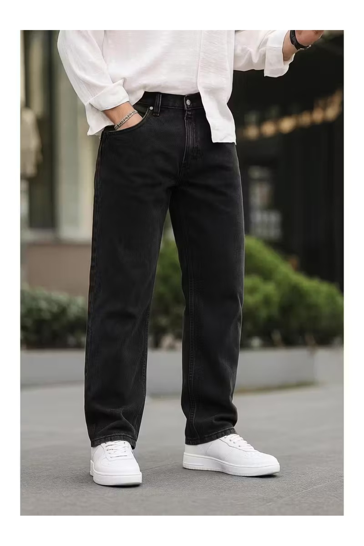 wamoss Vintage Arabic Style Baggy Pantolon 2026 Yeni Sezon Fbgk