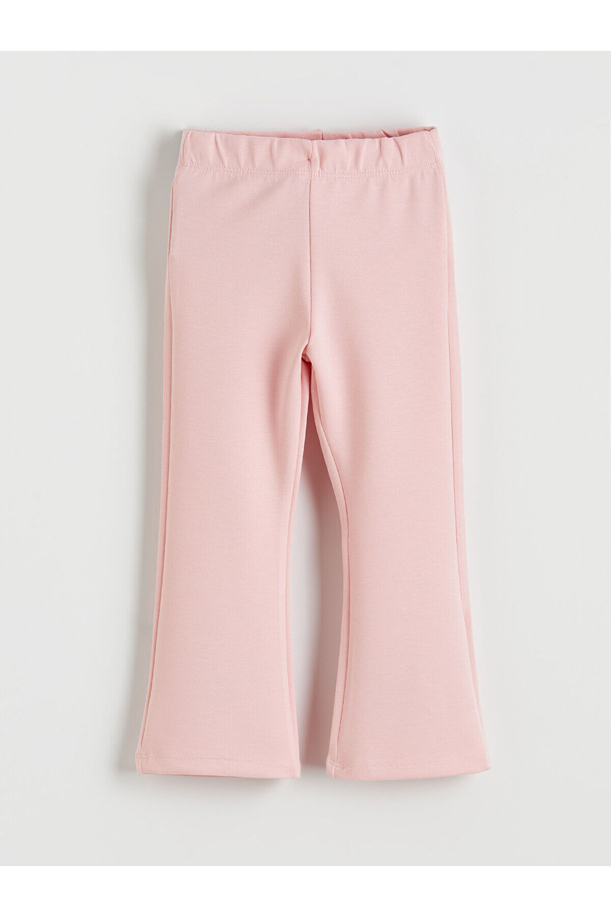 LC Waikiki Nevaa Collection Pembe Çiçek Baskılı Kız Çocuk Soft Touch Sweatshirt ve Eşofman Altı fotoğrafı 5 (önizleme)