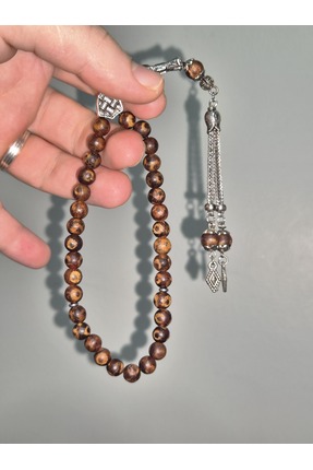 ZAHRADOĞALTAŞ DOĞAL TAŞ TİBET AKİK TESBİH