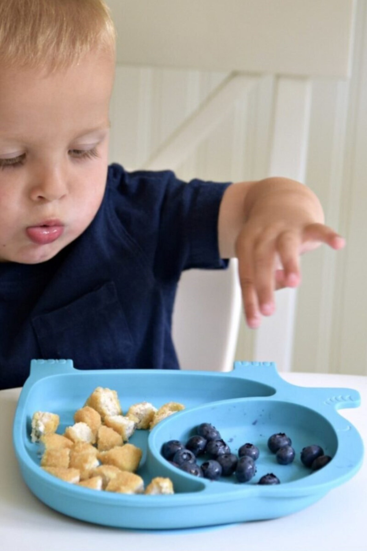 NW NessiWorld BUFFER® Bebek ve Çocuk için Sevimli Fil Model Desenli Yemek Bebek Mama Kabı Bölmeli Tabak fotoğrafı 7 (önizleme)