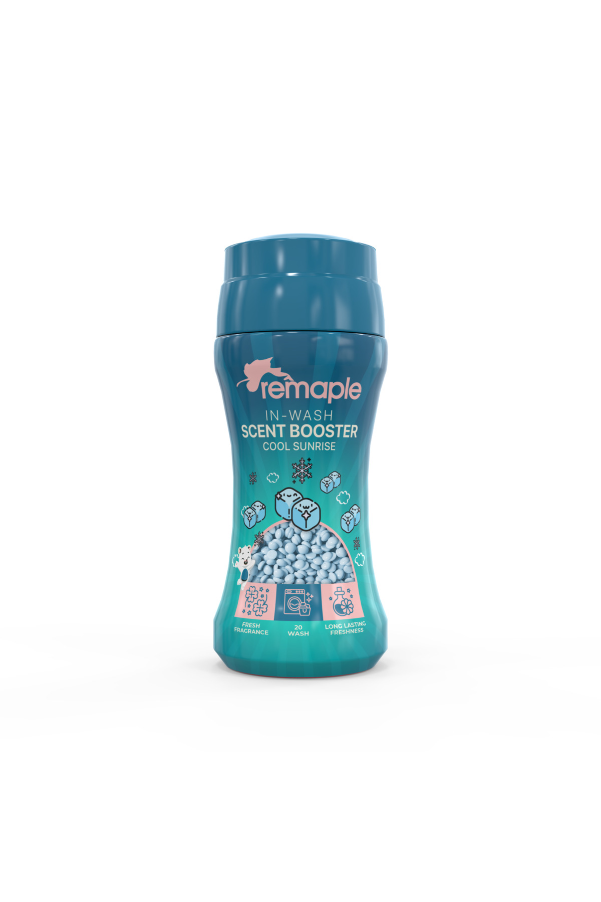 REMAPLE Ароматизиращи перли за пране, 210 г - Cool Sunrise