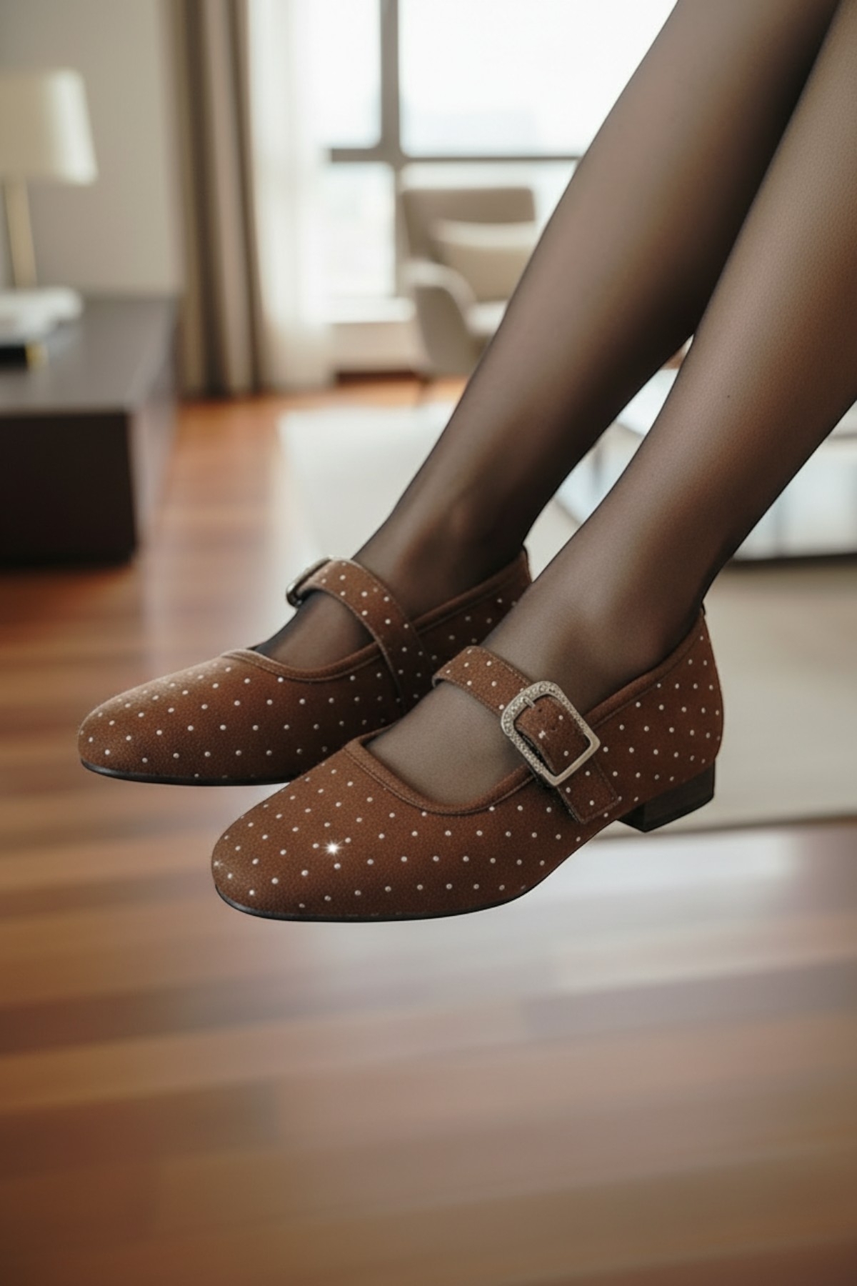 Modafırsat  Kadın Babet İçeri Dışarı Ofis Günlük Ayakkabı - Görsel 5