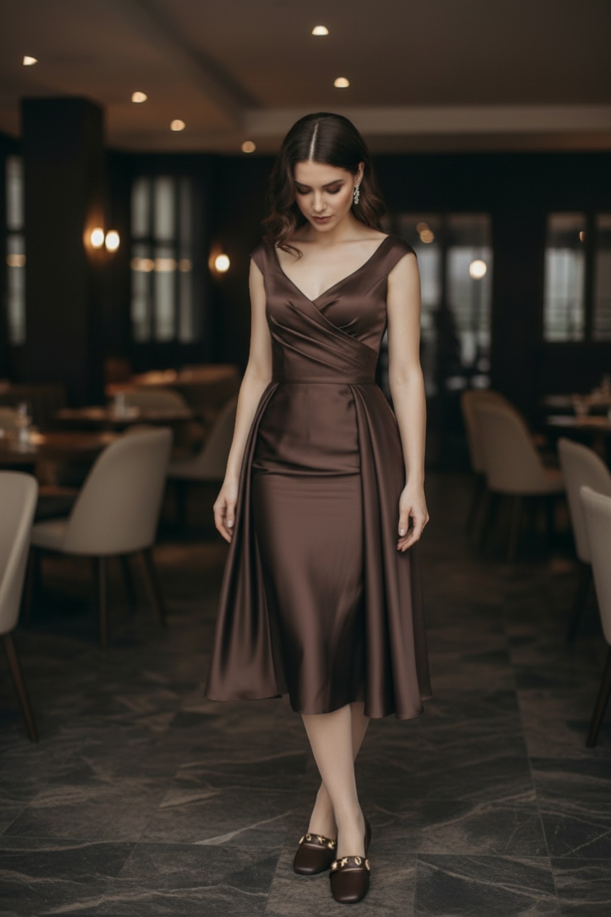 Modafırsat  Kadın Babet İçeri Dışarı Ofis Günlük Ayakkabı - Görsel 2