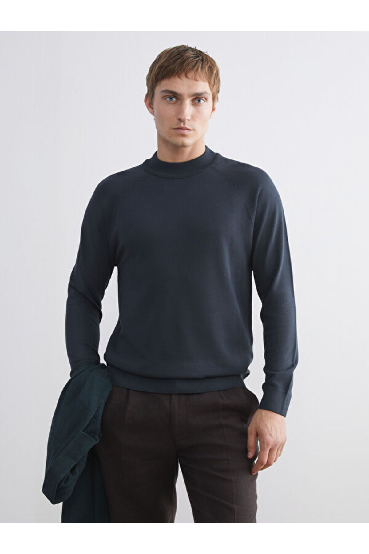 پلیور و بافتمردانهLC Waikikiخاکستری