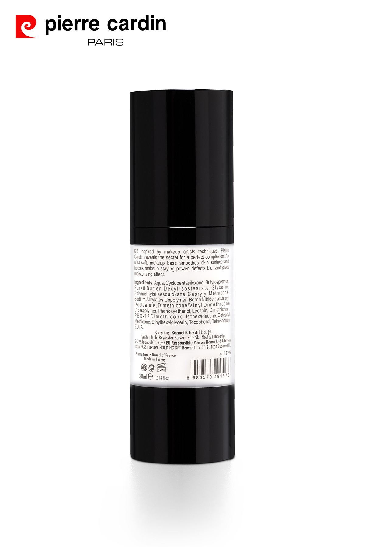 Cover-Up Blur Makyaj Bazı – Pürüzsüz Görünüm, Gözenek Gizleyici, Uzun Süre Kalıcı (30 ml) — سفید KZM12199 — تصویر 4 از 5