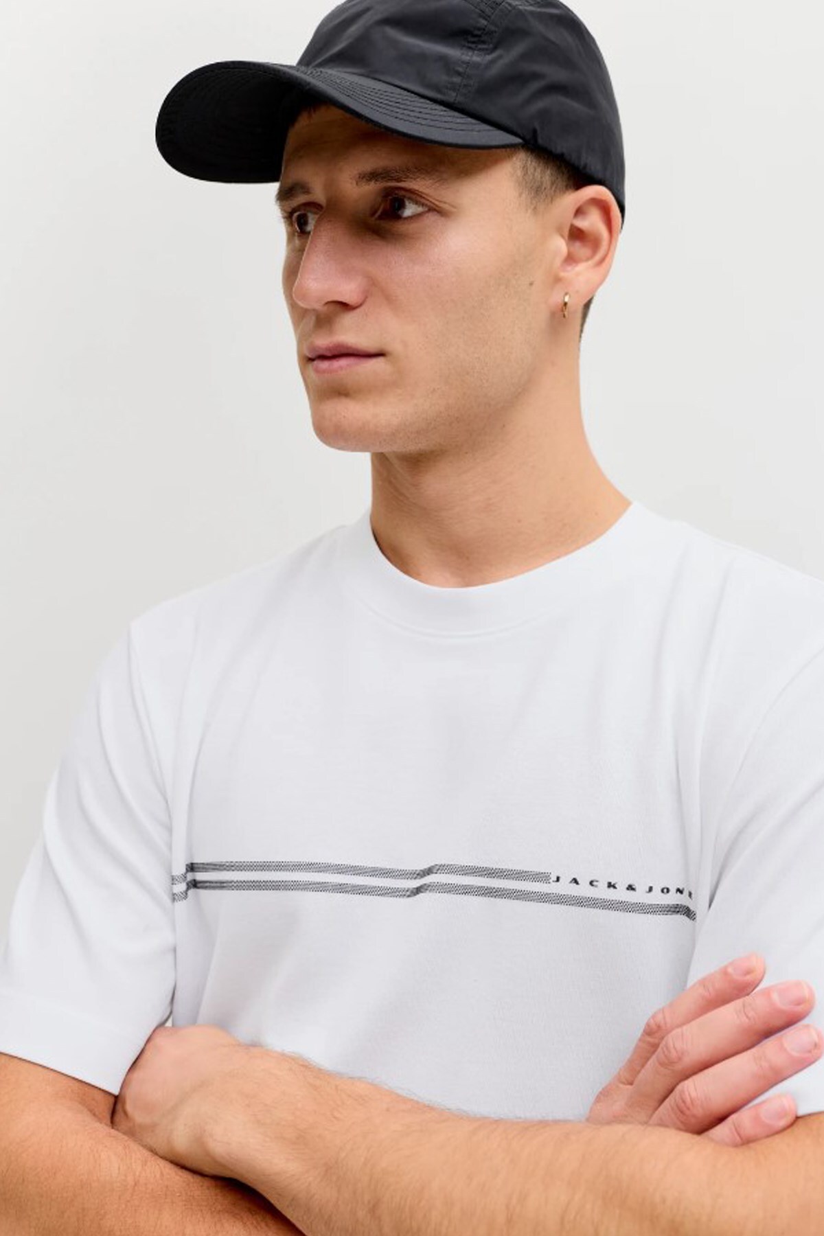 تیشرت مردانه رنگارنگ آستین کوتاه | جک اند جونز Jack & Jones TYCCD5221C0B926D83FBE2200 - تصویر 3