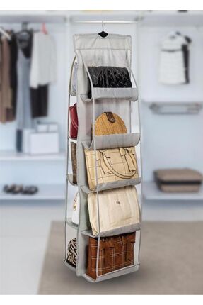 Düzen Organizer 10 Cepli Çanta Düzenleyici