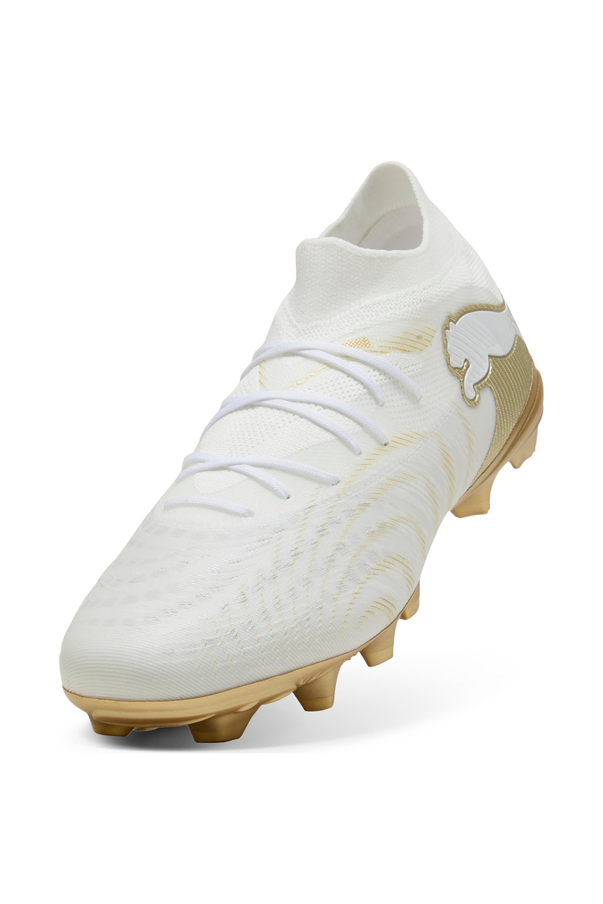 Puma Future 9 Match Fg/Ag Men's White Football Boots 10871304