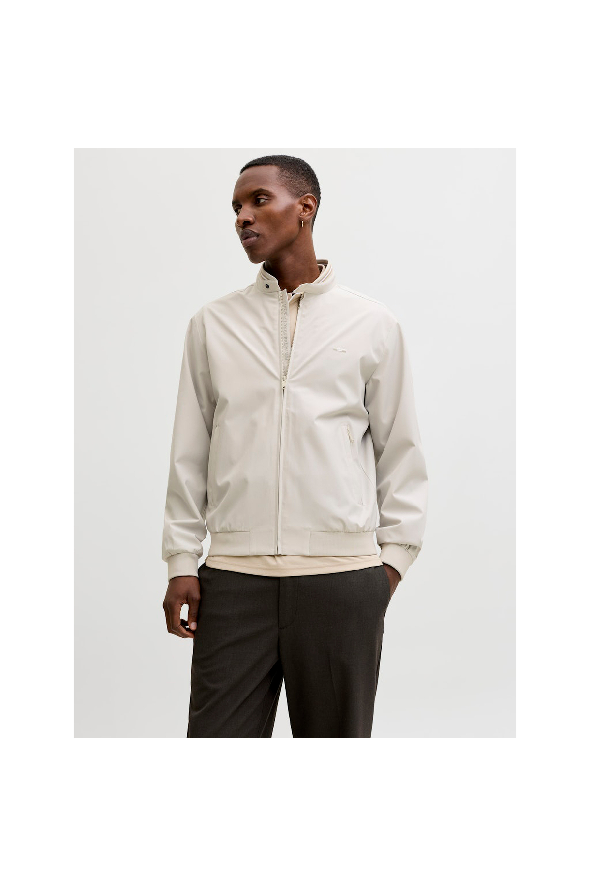 کاپشن کرم مردانه بلوبراد (۱۲۲۷۳۳۹۳-MNSTRK) جک اند جونز کت Jack & Jones