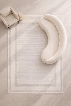 Ayduran Halı %100 Akrilik 1. Kalite Yumuşak Tuşeli Modern Toz Tutmaz Halı Sal...