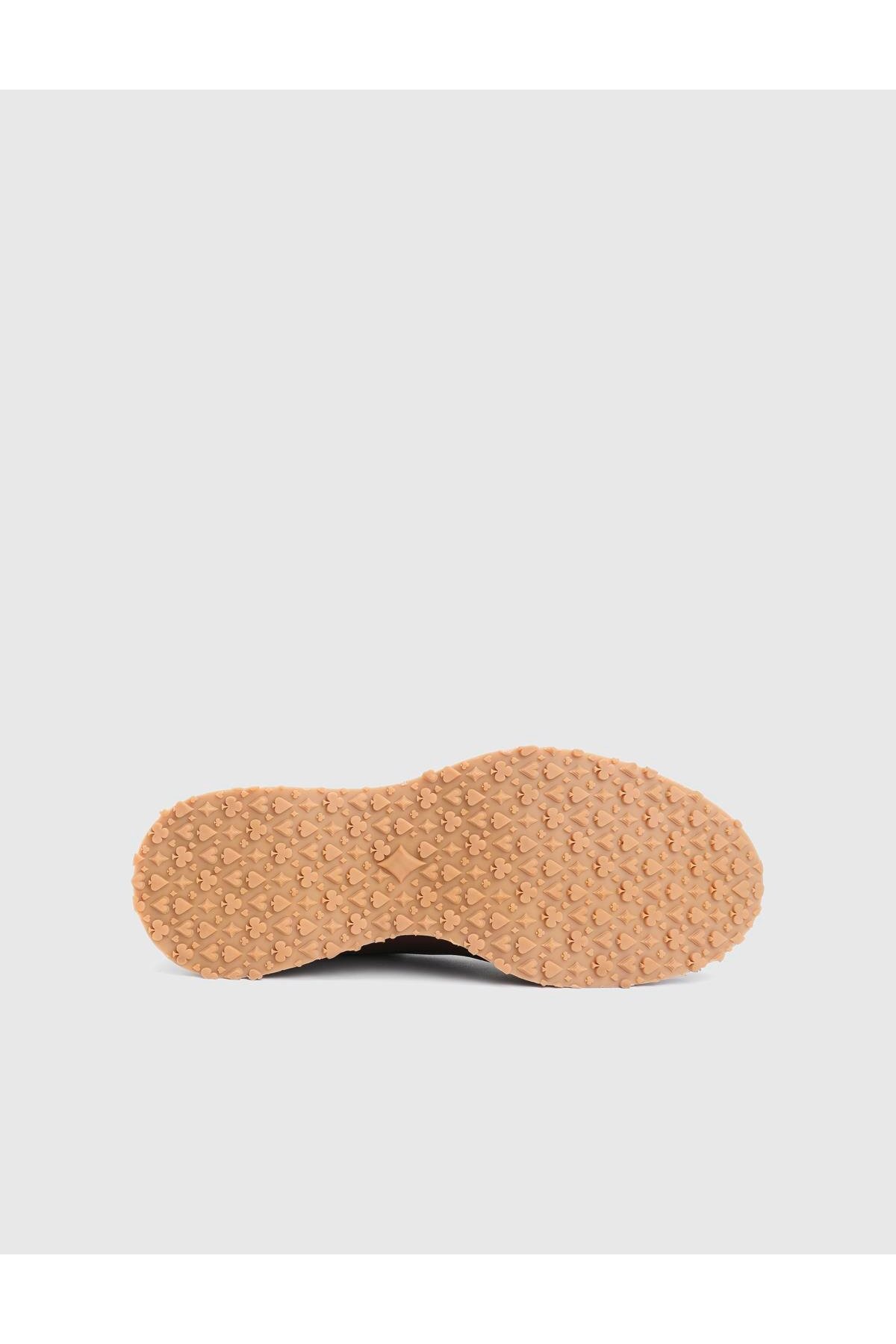 کفش اسنیکر İLVİ مردانه چرم اصل | Ancis-24128.009 - تصویر 5