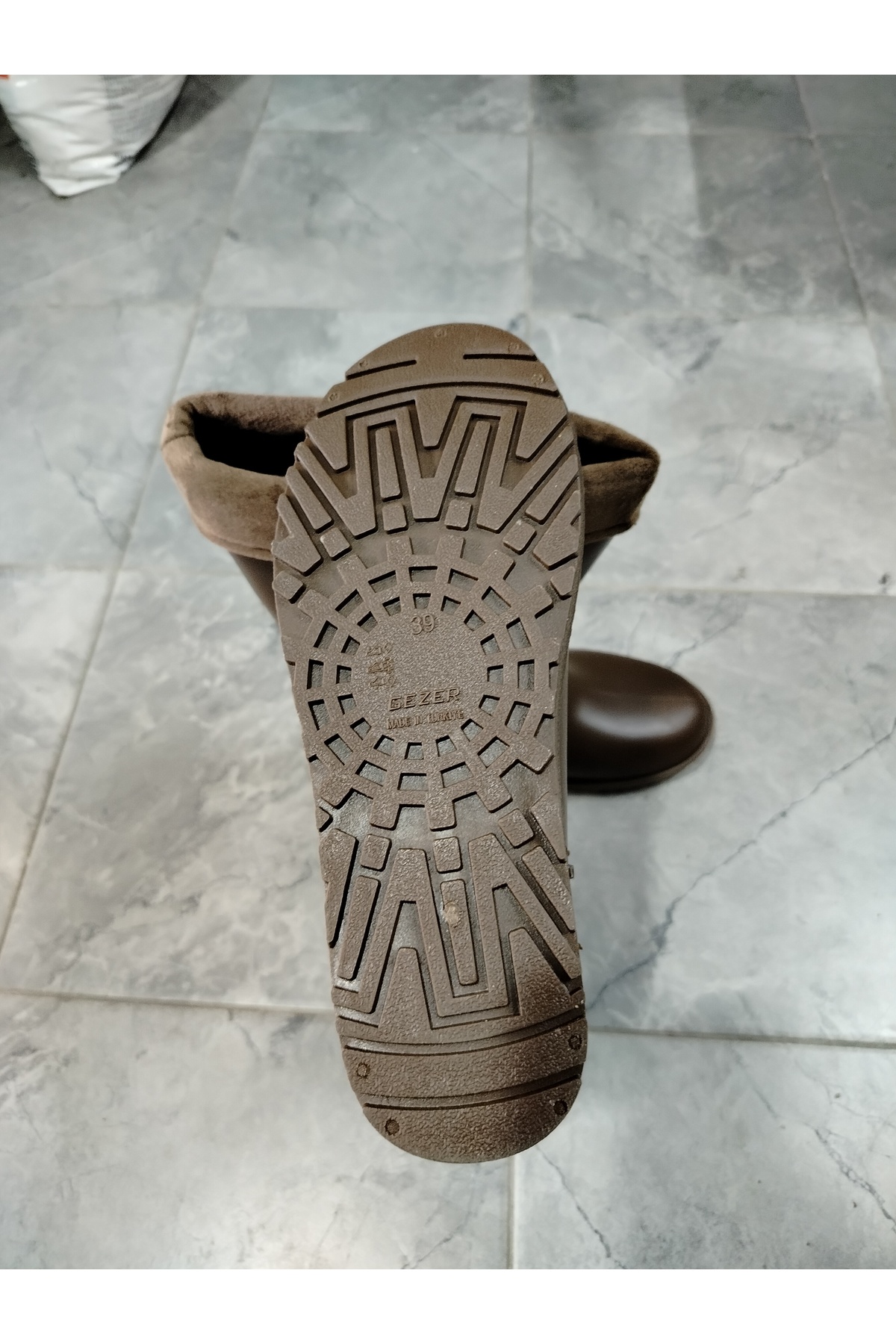 Gezer  FASHION TERMALLİ ŞIK HAFİF KALİTELİ ÇİZME UNİSEX - Görsel 2