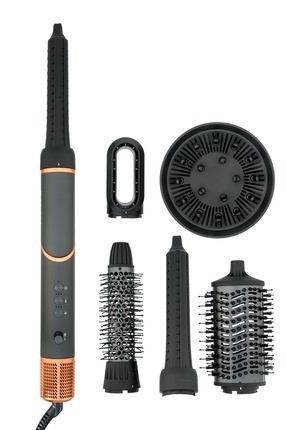 Bright Elegance BE-5124 1500W Katlanabilir 6 in 1 BLDC Motor Saç Şekillendiri...