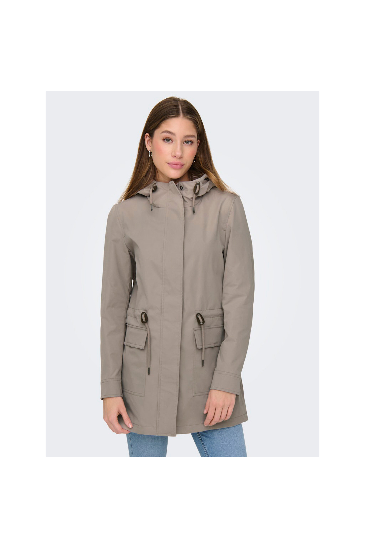 ONLY Louise Kadın Bej Mont (15312869-SG)