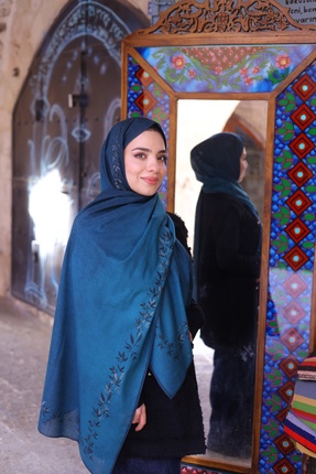 Humayscarf Akis Pamuk Şal