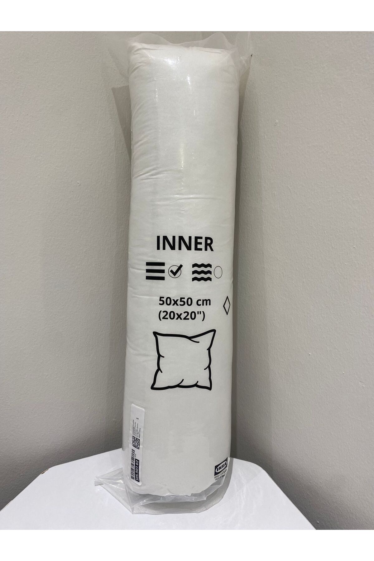 IKEA Inner Inner Cushion 50X50 White, Hard