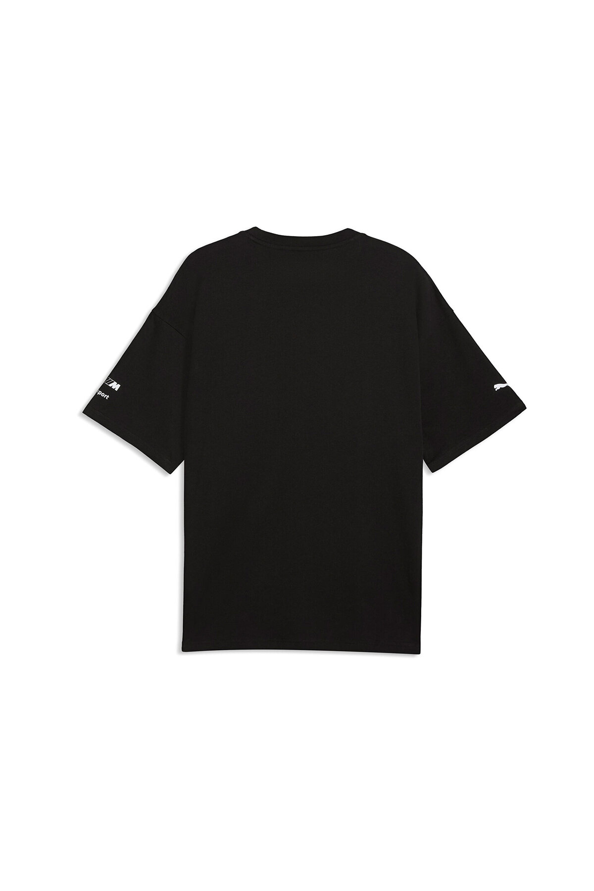 Puma Bmw Mms Lifestyle Tee Men's Casual T-Shirt 63480601 Black