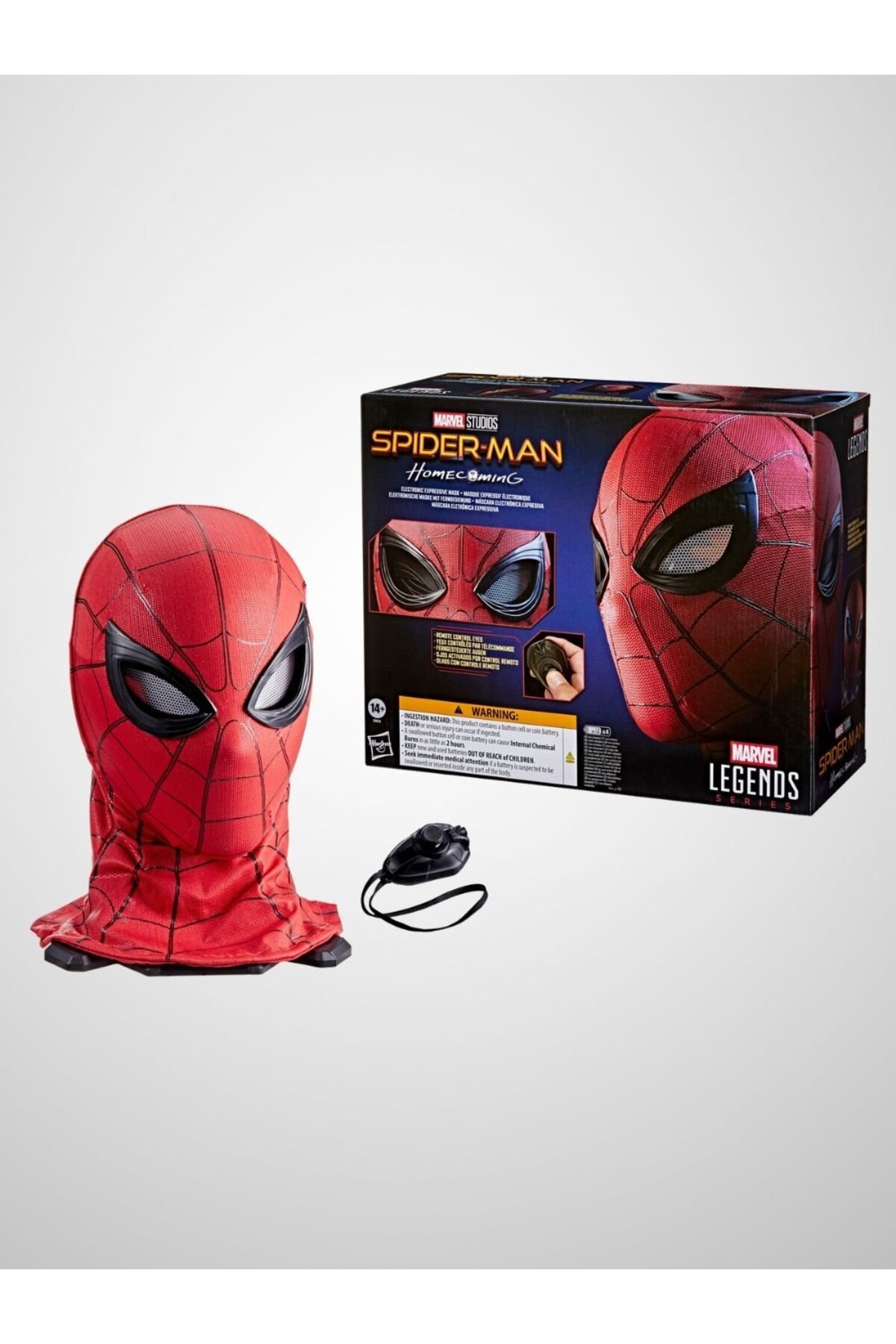 Spiderman Carnage Mask / マーベル スパイダーマン MARVEL Legends Spider-Man Expressive Elektronik Maske (Spider-Man