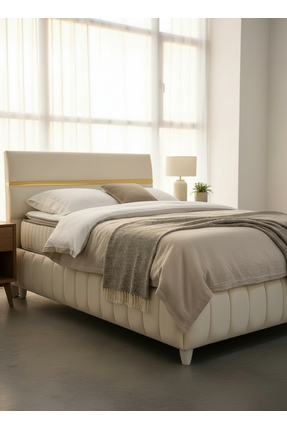 Numa TİNA PREMİUM PEDLİ YATAK + BAZA + BAŞLIK SETİ