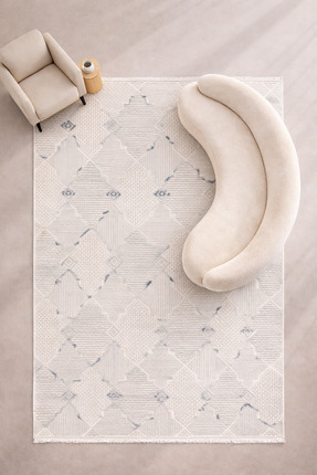 Ayduran Halı %100 Akrilik 1. Kalite Yumuşak Tuşeli Modern Toz Tutmaz Halı Sal...