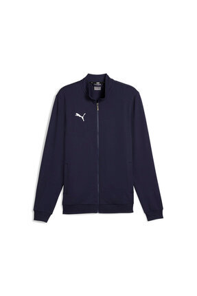 Puma Teamgoal Casual Tracktop Erkek Futbol Kamp Ceketi 65877606 Lacivert