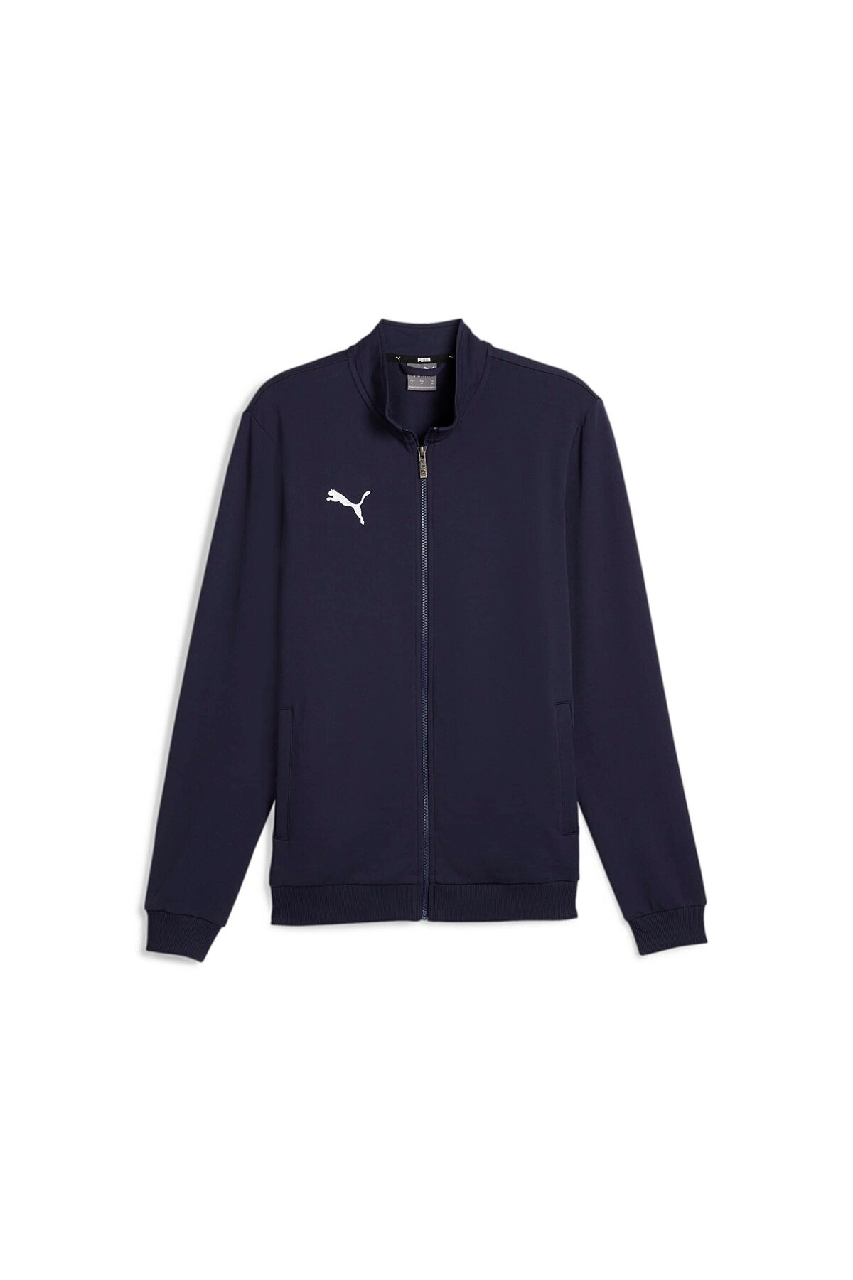 Puma  Teamgoal Casual Tracktop Erkek Futbol Kamp Ceketi 65877606 Lacivert