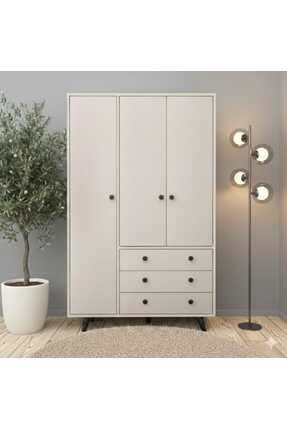 FUHO Santoria Gardırop Beyaz