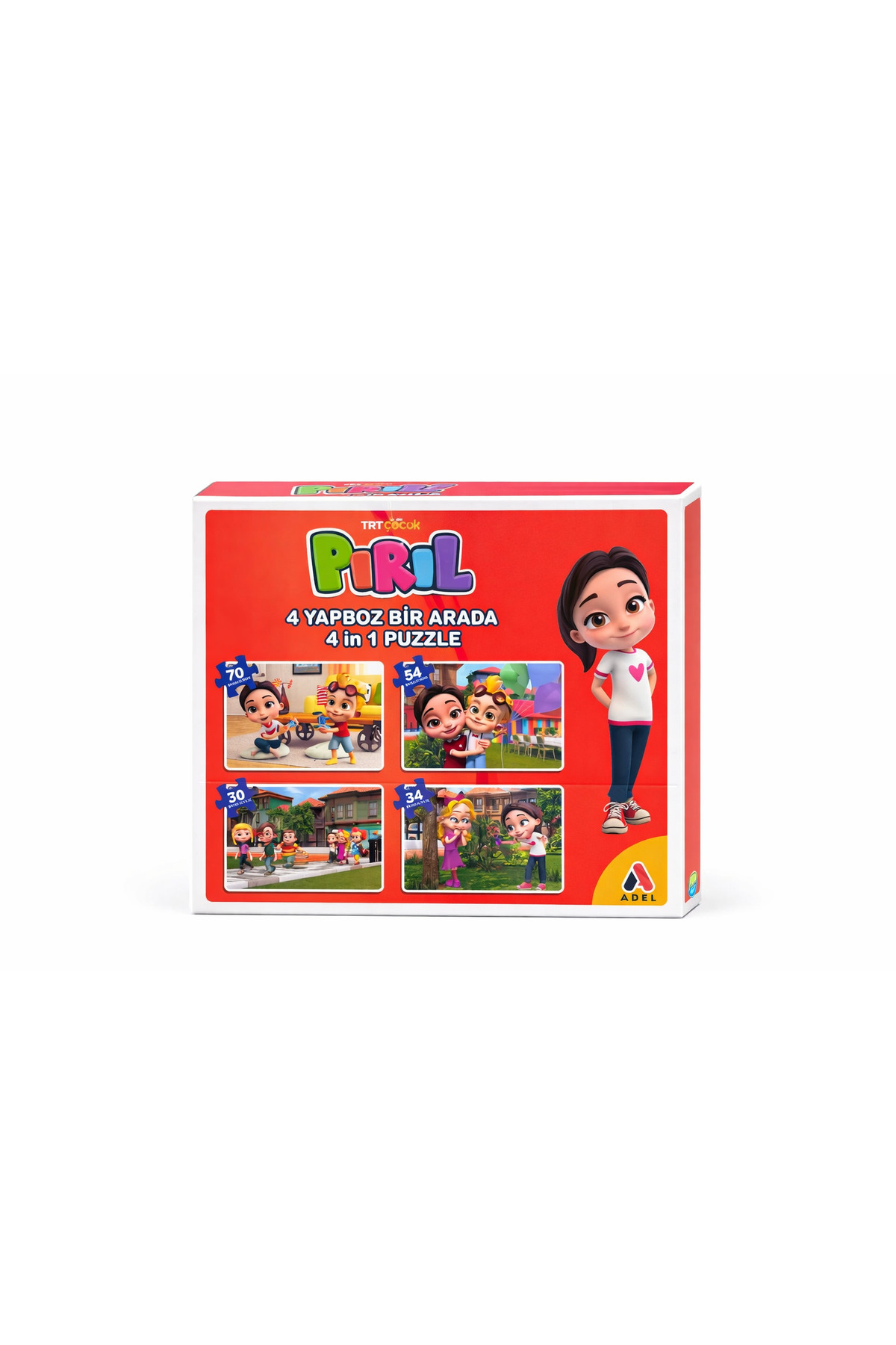 Adel Pırıl Puzzle 4'lü - Fiyatı, Yorumları
