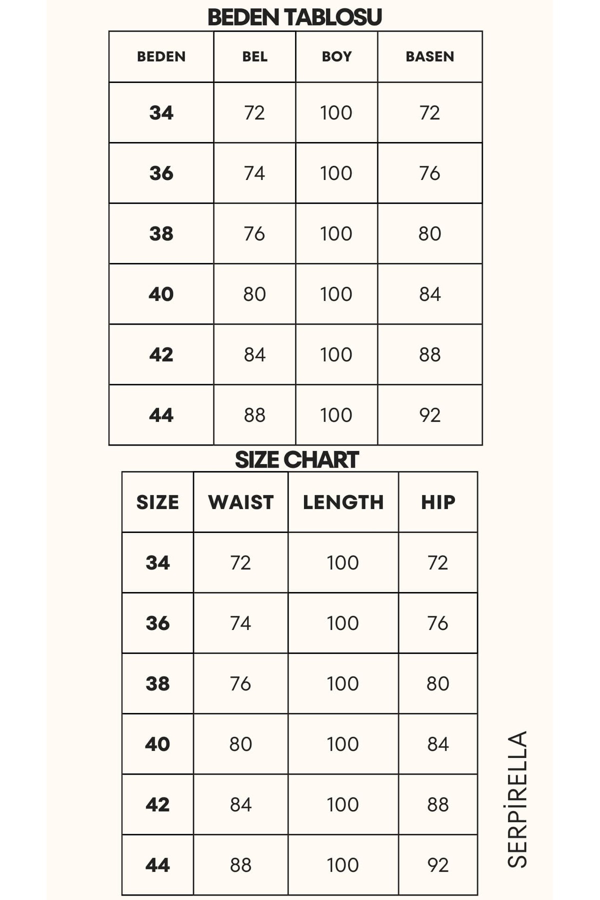 Serpirella Butik  Likralı Flare Jean - Görsel 6