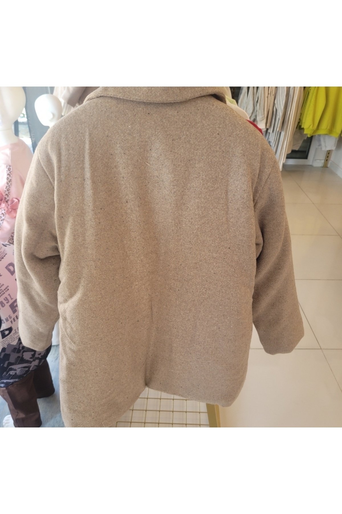 Nanica Kids 9-14 Yaş Kaşe Kaban fotoğrafı 3 (önizleme)