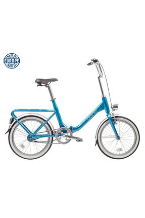 ROG PONY CLASSIC KATLANABİLİR MAVİ ŞEHİR BİSİKLETİ