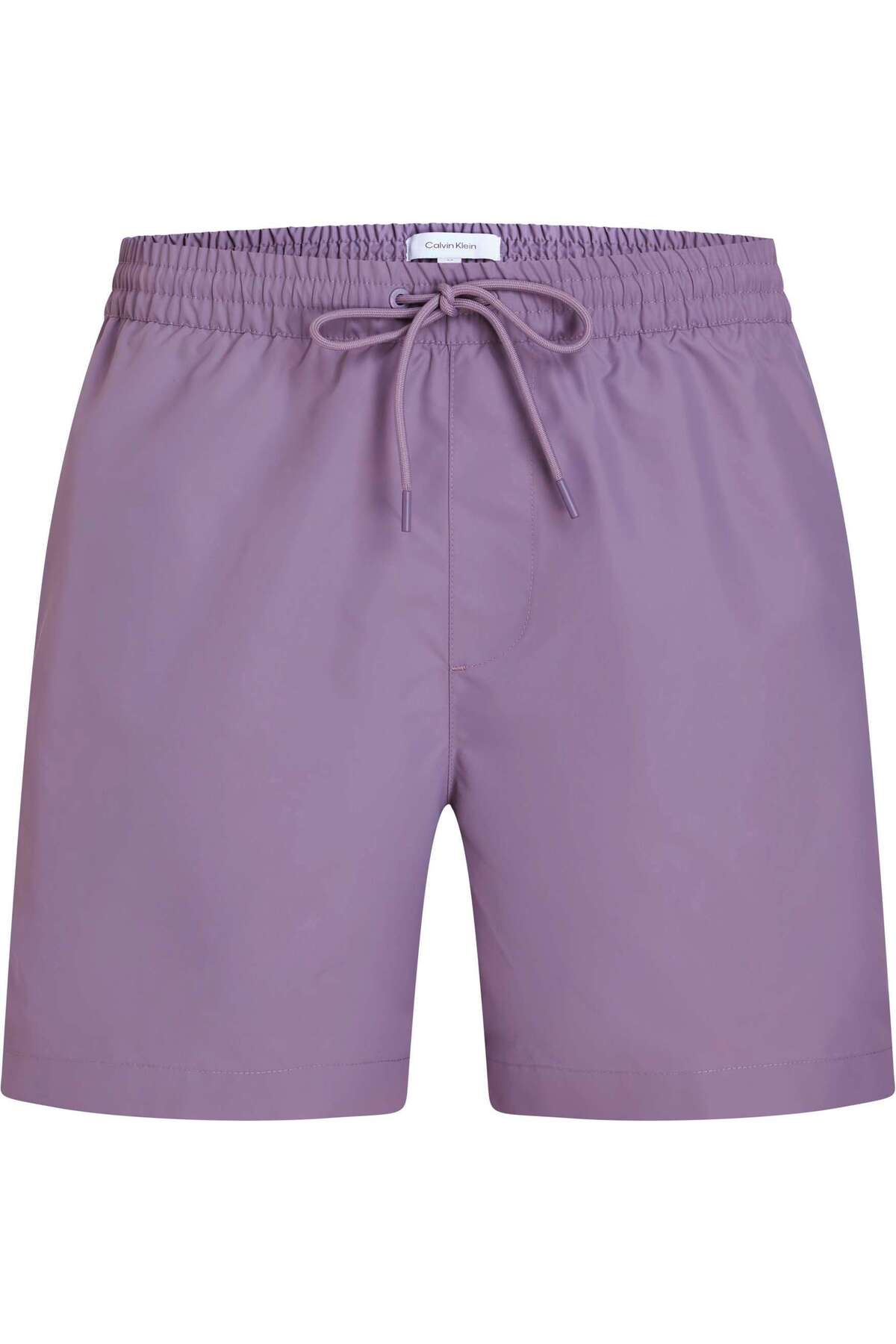 کلوین کلاین لباس شنا مردانه بنددار متوسط، بنفش VM3