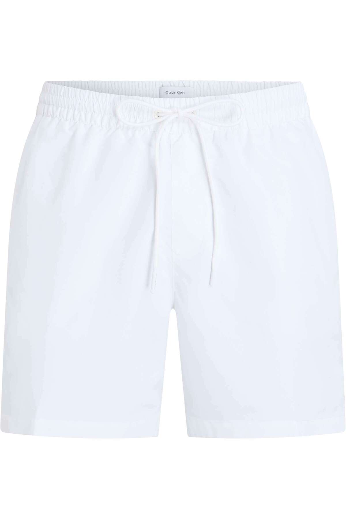 کلوین کلاین لباس شنا مردانه سفید YAA با بند کشی متوسط