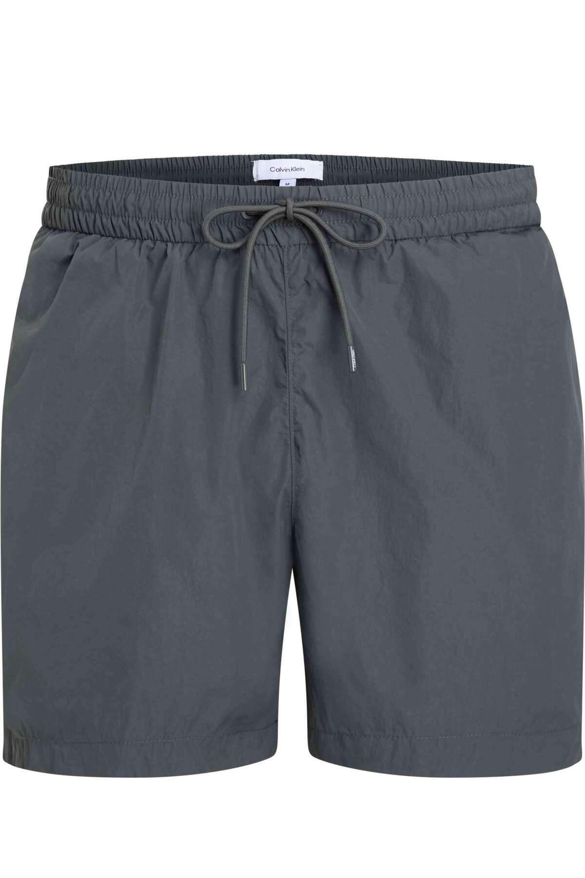 کلوین کلاین لباس شنا مردانه خاکستری متوسط ​​​​دو رنگ WB، PBL