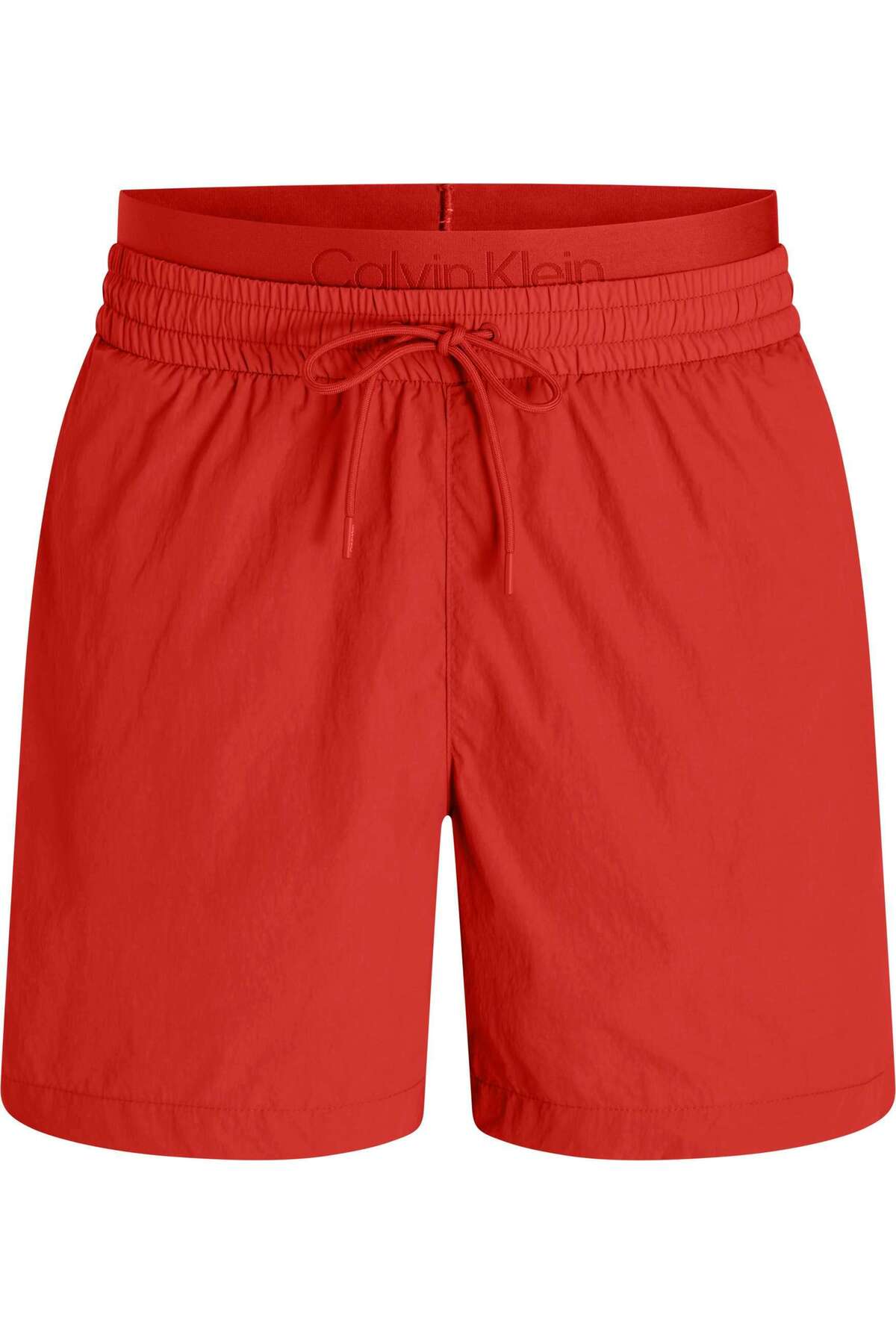 کلوین کلاین لباس شنا مردانه قرمز سایز متوسط ​​دابل دبلیو بی، مدل XM8