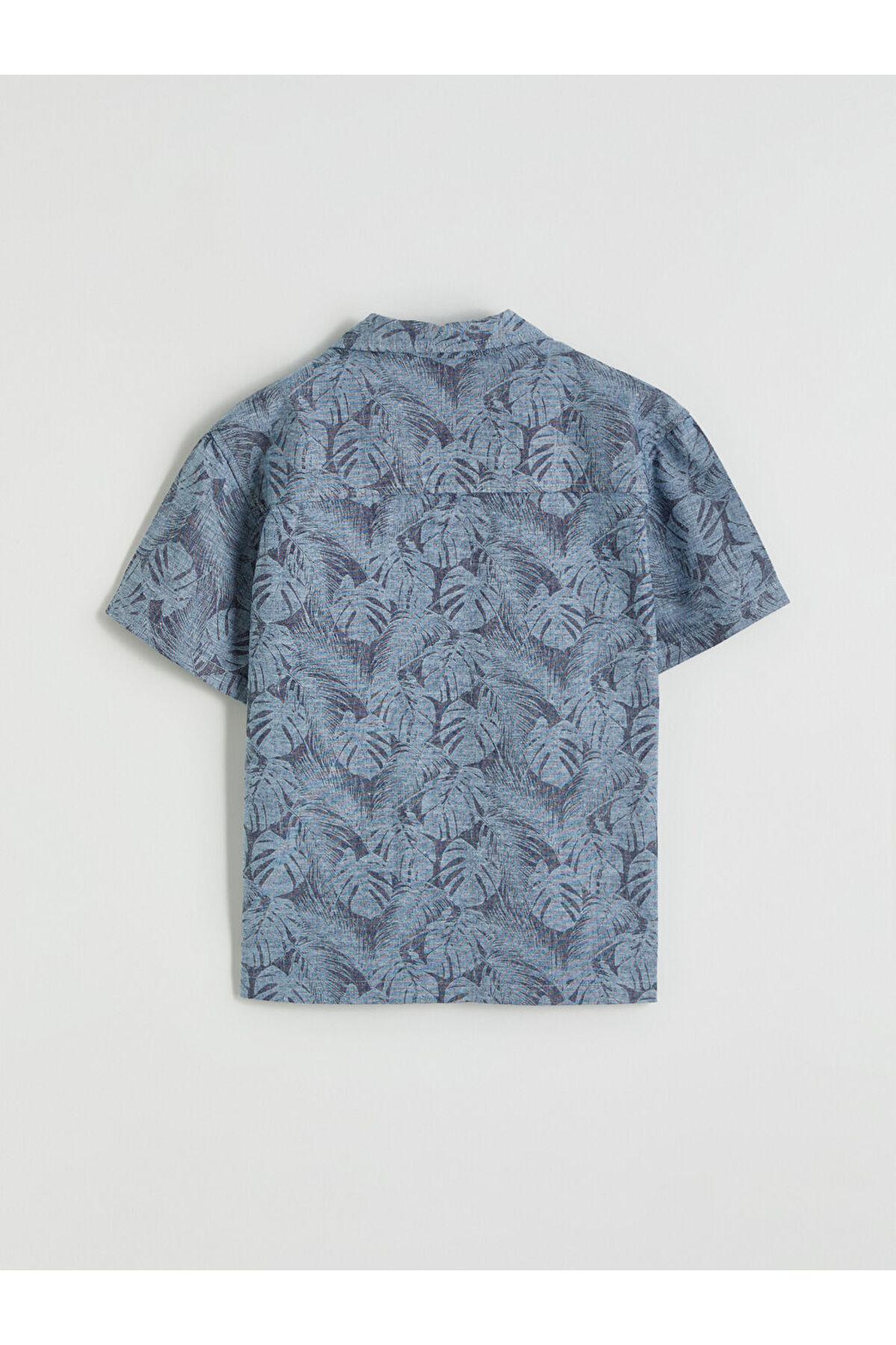 LC Waikiki Mavi Desenli Erkek Çocuk Gömlek fotoğrafı 3 (önizleme)