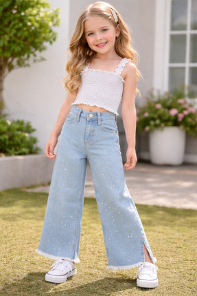 Libelle Taş Baskılı Pantolon