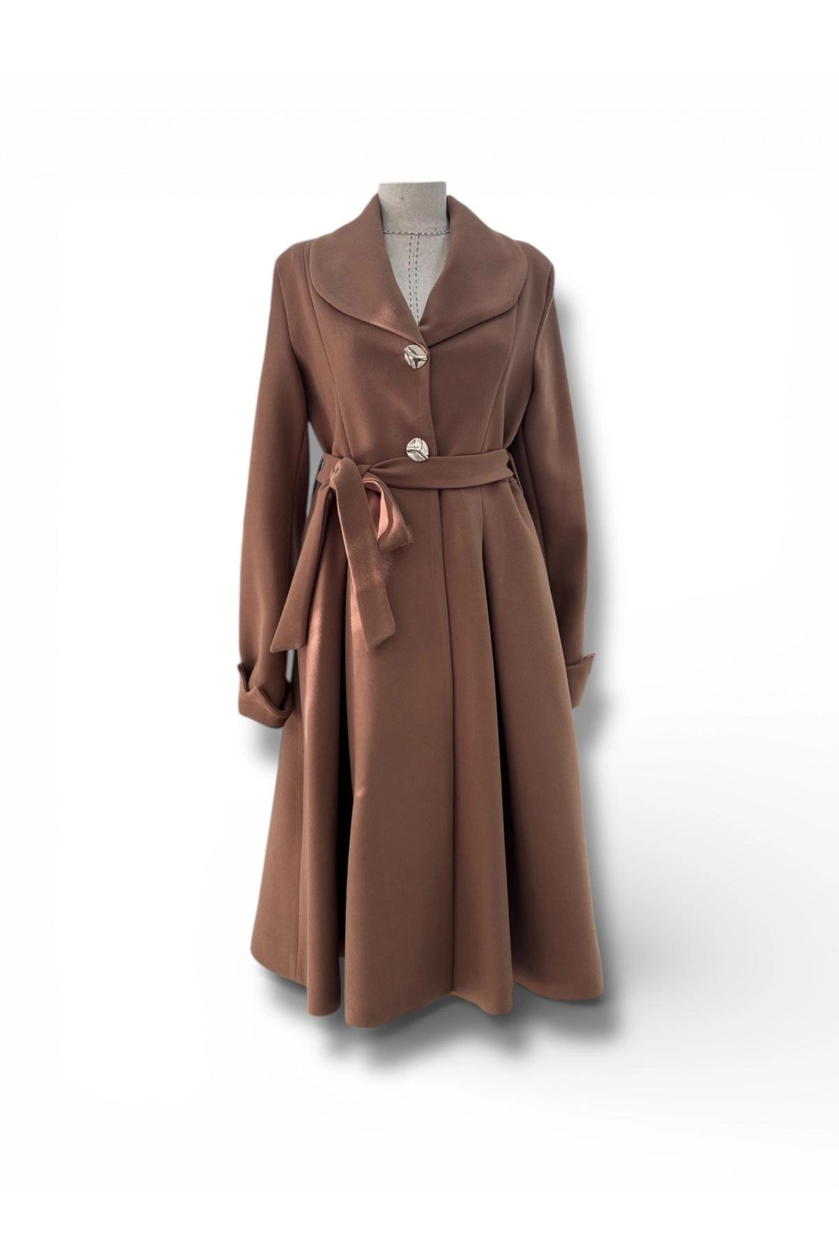 Butik Taba İthal Kaşe Kumaş Kaban Modelimiz — رنگارنگ 10021986