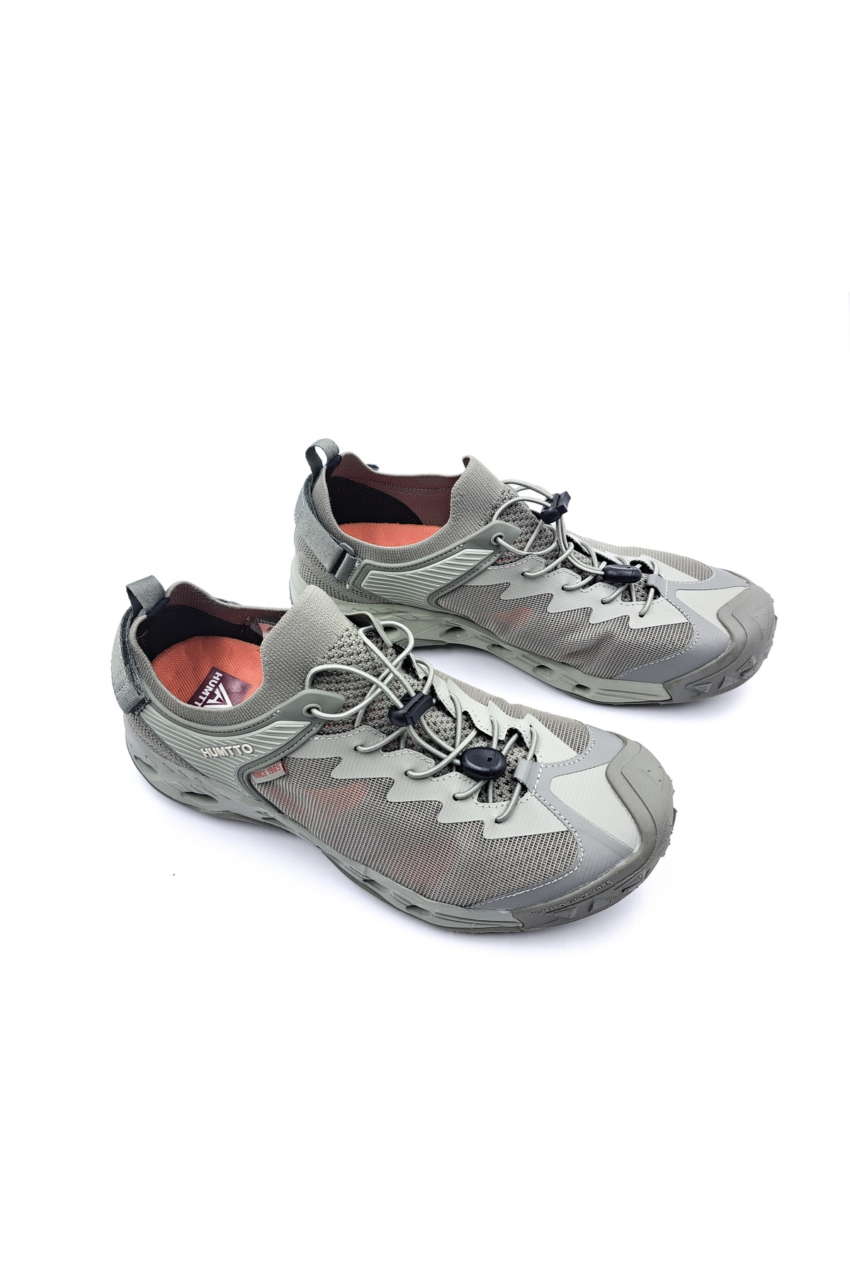 HUMTTO Outdoor Aqua Deniz Plaj Erkek Haki Yeşil Spor Ayakkabı görsel 2